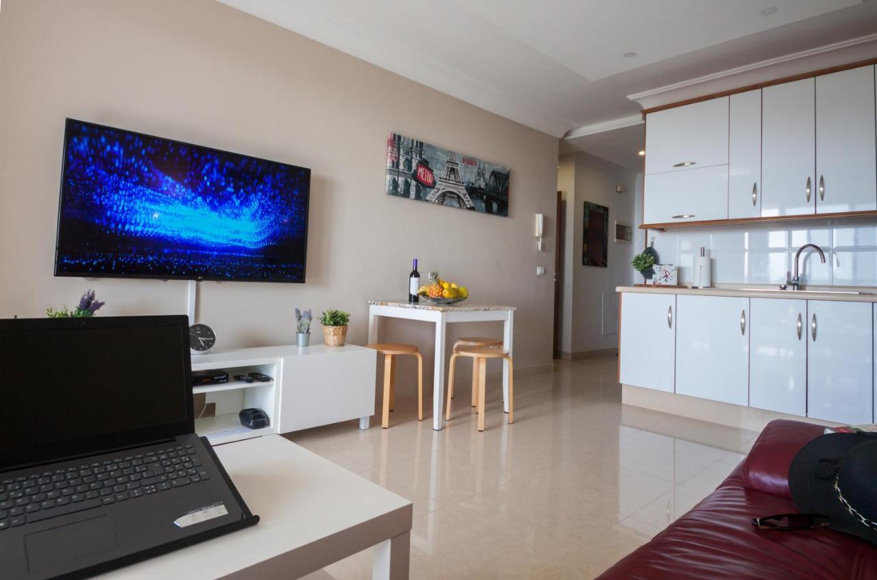 Comfortable Apartment With Amazing Sea Views Palm-mar Εξωτερικό φωτογραφία