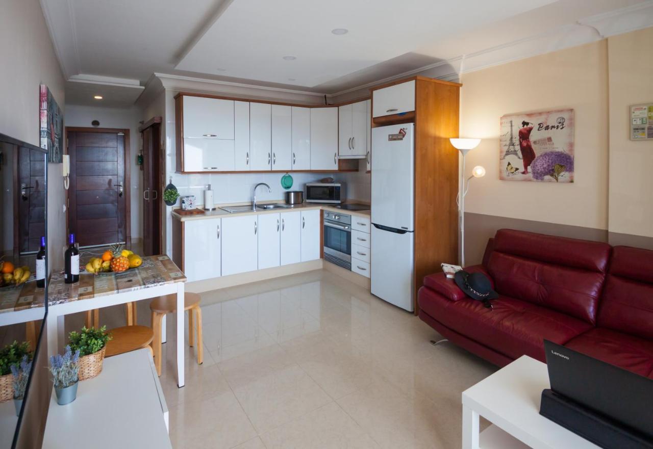 Comfortable Apartment With Amazing Sea Views Palm-mar Εξωτερικό φωτογραφία